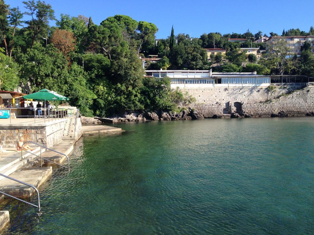 Apartment Sand Beach Opatija Exterior photo